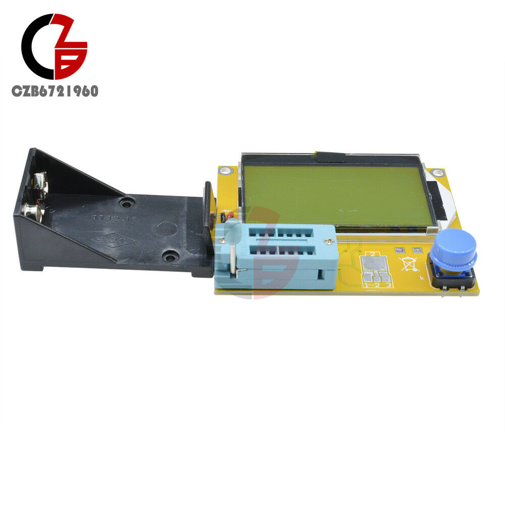 M328 LCR-T4 Transistor Tester Diode Triode ESR Meter MOS/PNP/NPN L/C/R