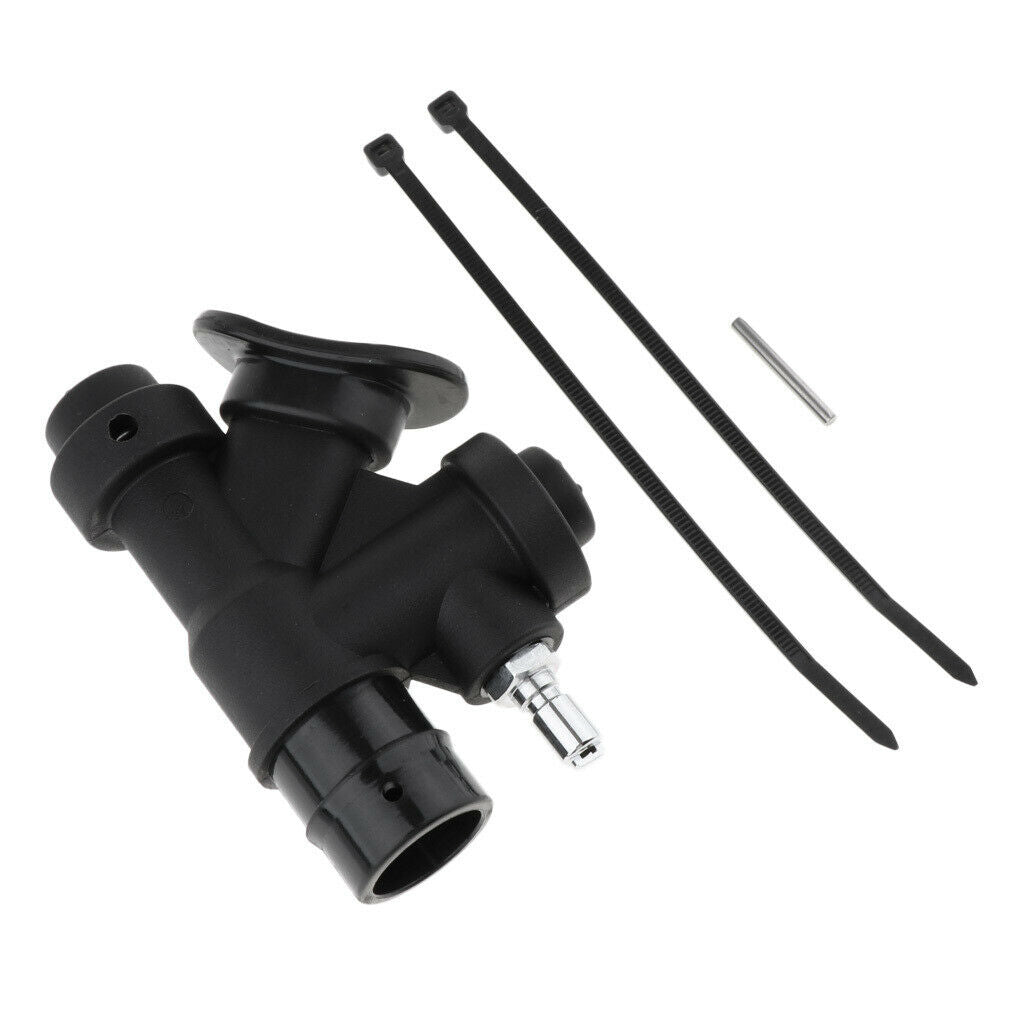Scuba Diving K-type BCD Power Inflator with 1 Bolt & 2 Cable Ties