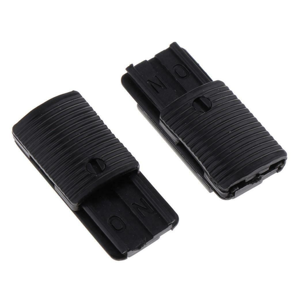 2Pieces On / Off Switch Microphone Vocal Power Switch For Dynamic Microphone
