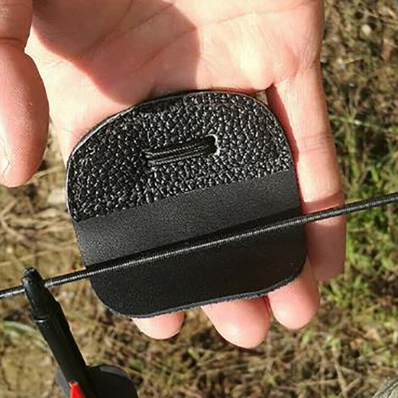 1pcs Archery Finger Tab Protector for Recurve Bows Archery Protective Ge.l8