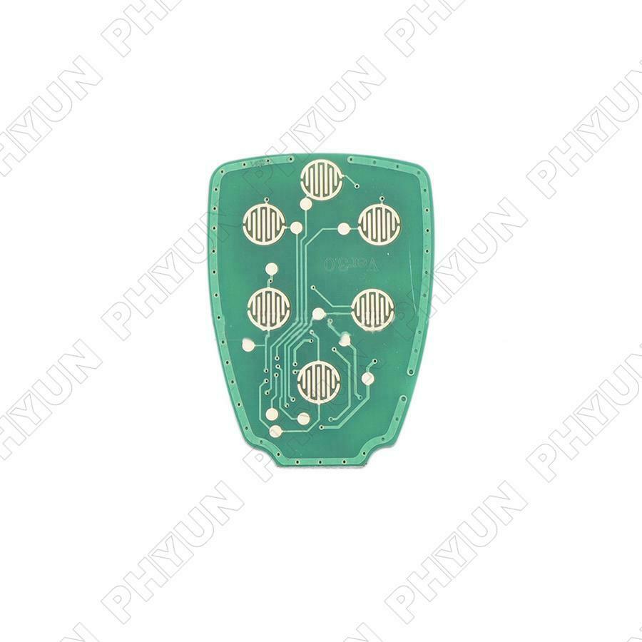 For Jeep Wrangler Patriot Liberty 4 Button Remote Head Key Fob Part# OHT692713AA