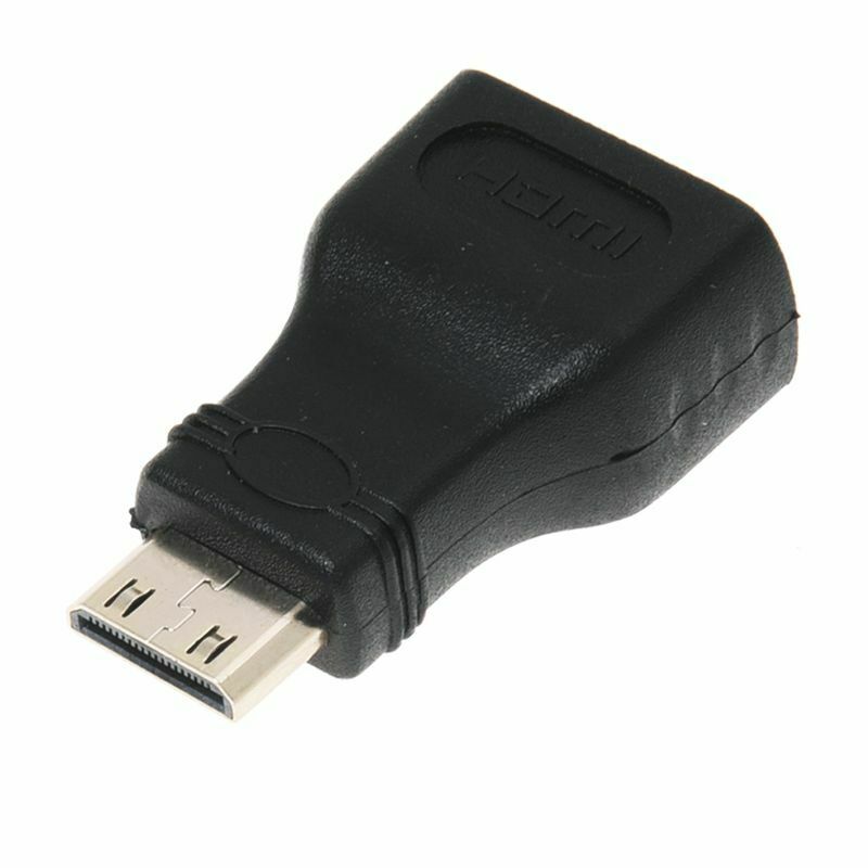 Wholesale Mini MI male to MI female adapter converter J5F9F9