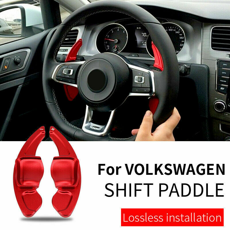 2pcs/set Steering Wheel Paddle Shift fits for VW GOLF MK5 MK6 GTI R32