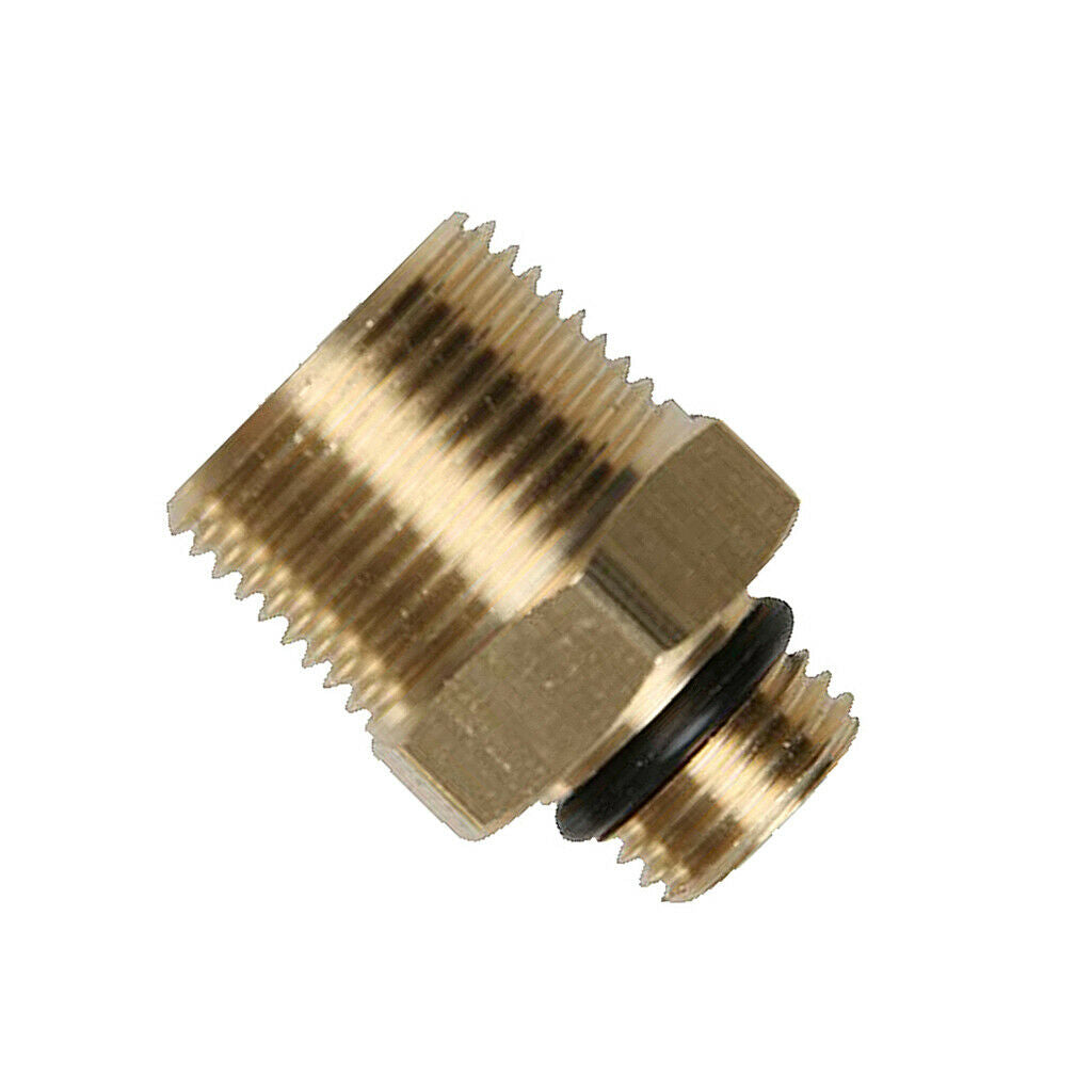 M22 to G1/4 Snow Foam Lance Adapter Connector Quick Connect Parts Accessory