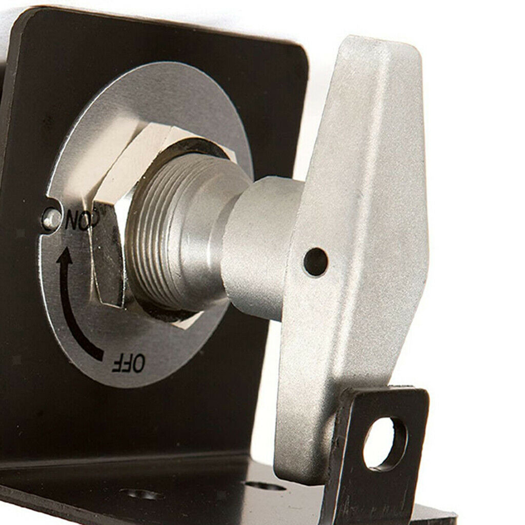 Battery Disconnect Switch Fixed Handle Isolator Water Resistant for Autos