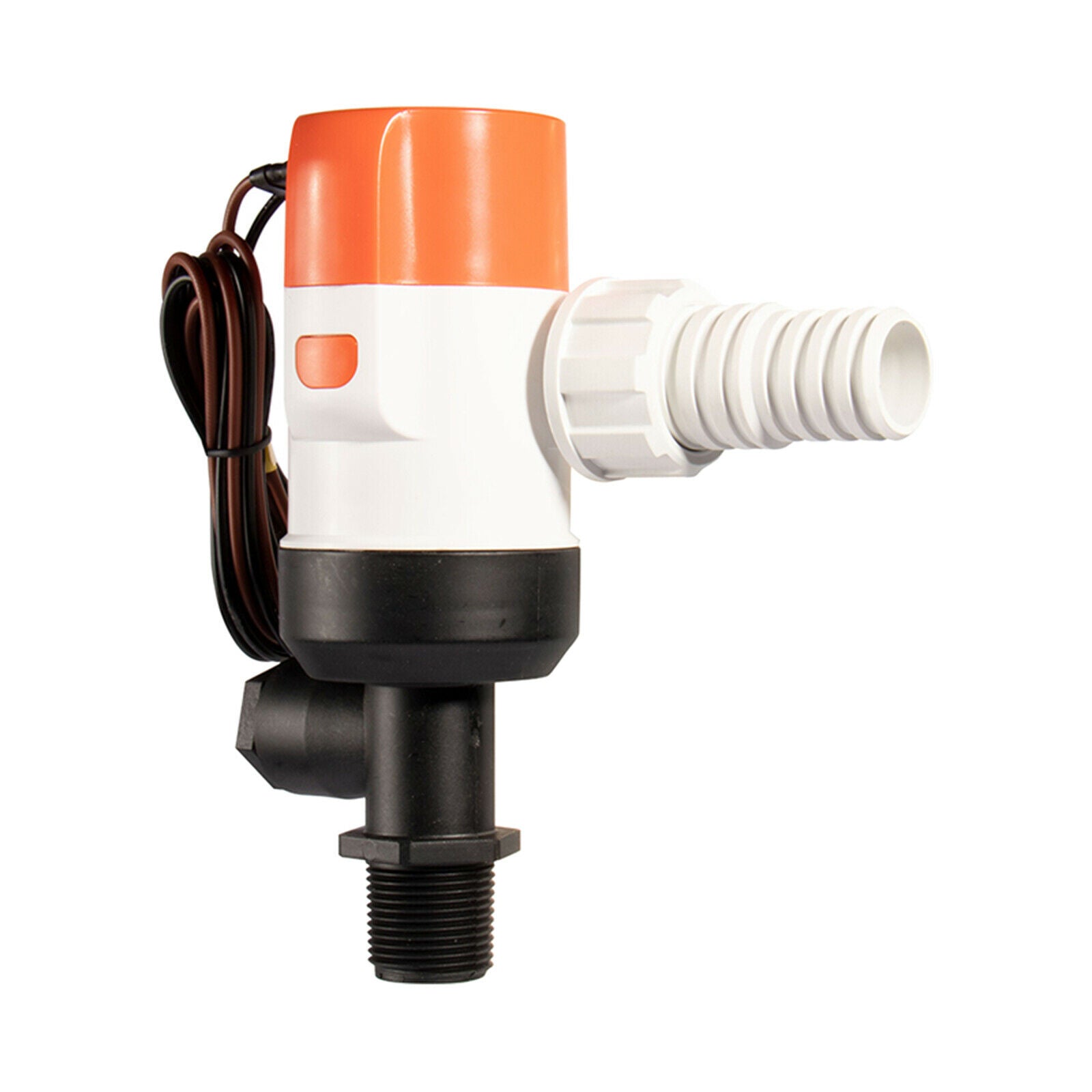 Marine Baitwell Pump 405FC Straight 12V Boat Bilge Pump Easy Install Premium