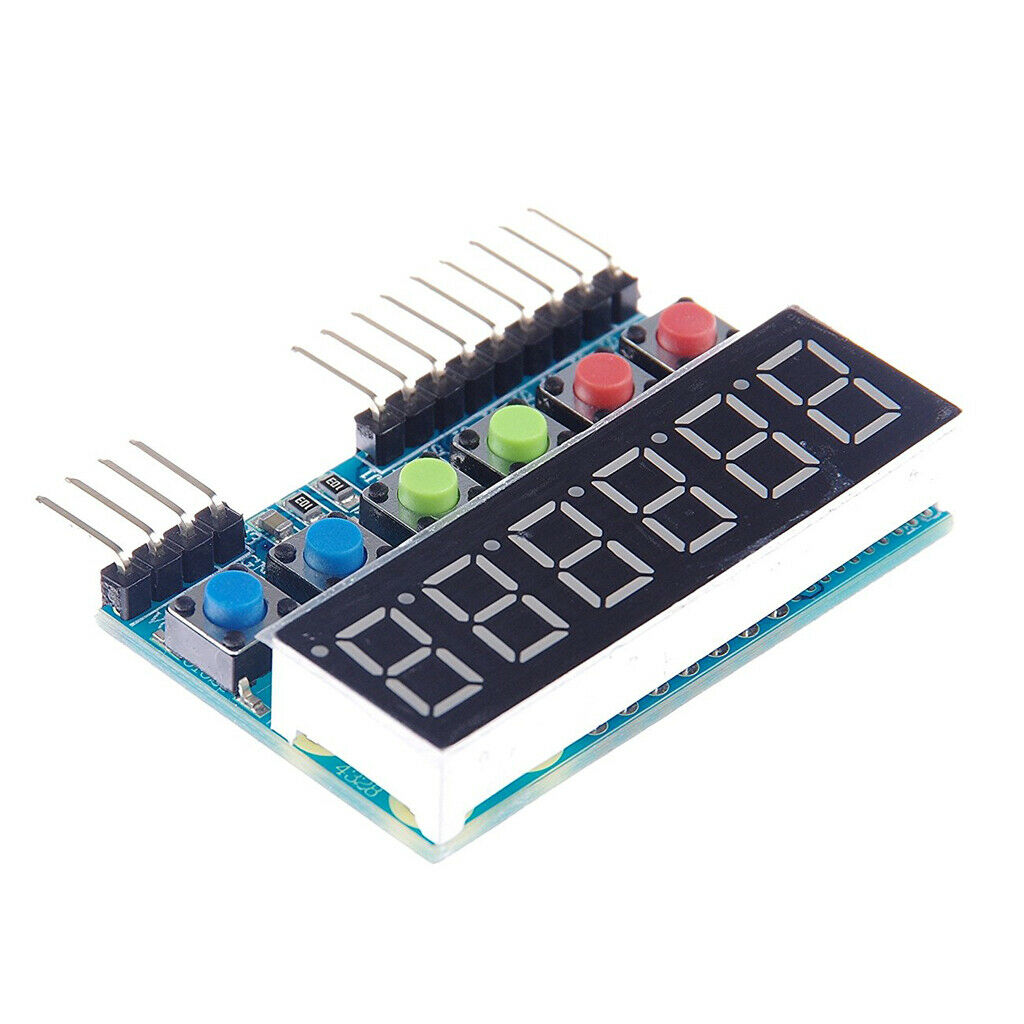Tm1637 8 Digit Display Module for  CMOS Technology