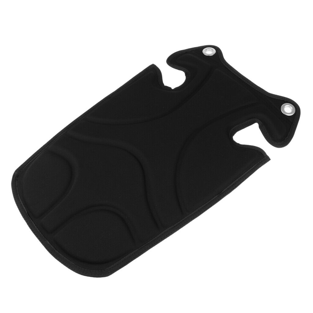 Universal Scuba Diving Back Plate Backplate Storage Pocket for Dive Harness