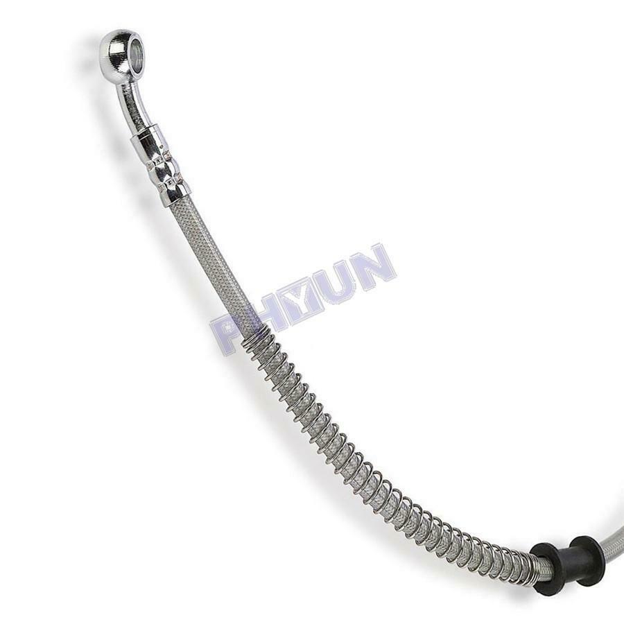 43.3'' Motorcycle Brake Oil Hose Line Pipe For ATVs Dirt Bikes UTVs  Universal