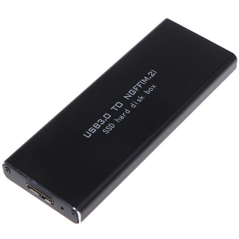 USB-C M.2 NGFF Hard Drive Enclosure B Key SATA SSD Reader to USB 3.0 AdaptDD
