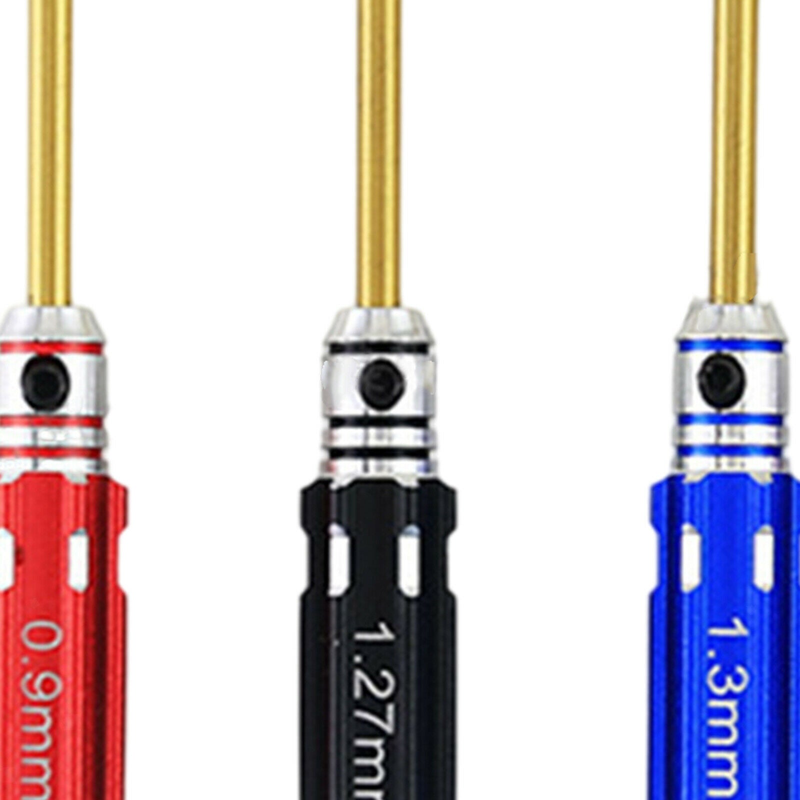 5Pcs Hex Screwdriver Repair Tool 0.9 / 1.27 / 1.3 / 1.5 / 2.0mm for RC