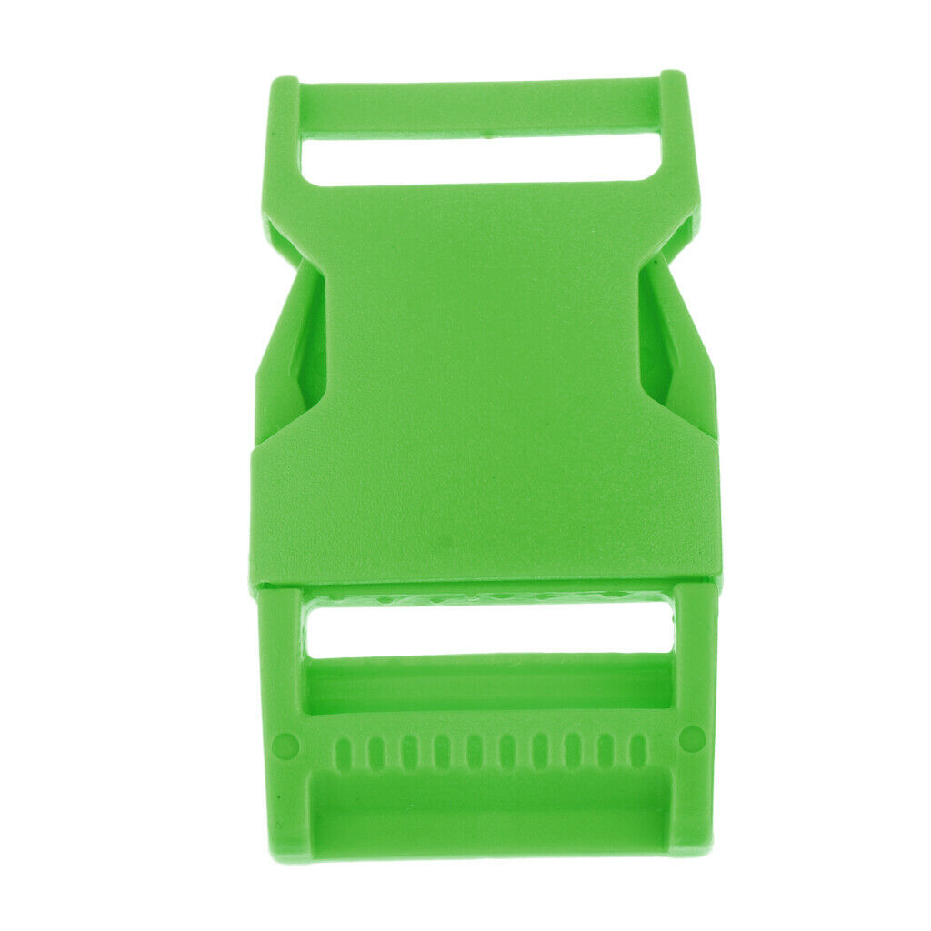 20x Quick Side Release Buckles Clips No Sewing 1" 25mm for Strap Backpack