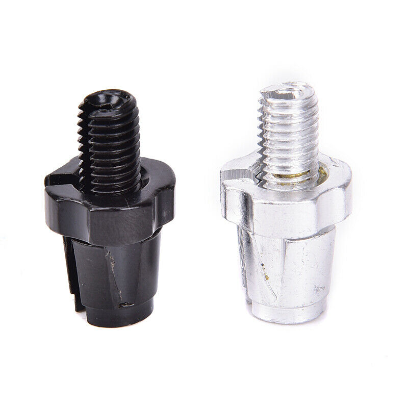 1Pc Alloy M7 Bicycle Screw Fixing Nuts Steering Bike Braking Cable Access.l8