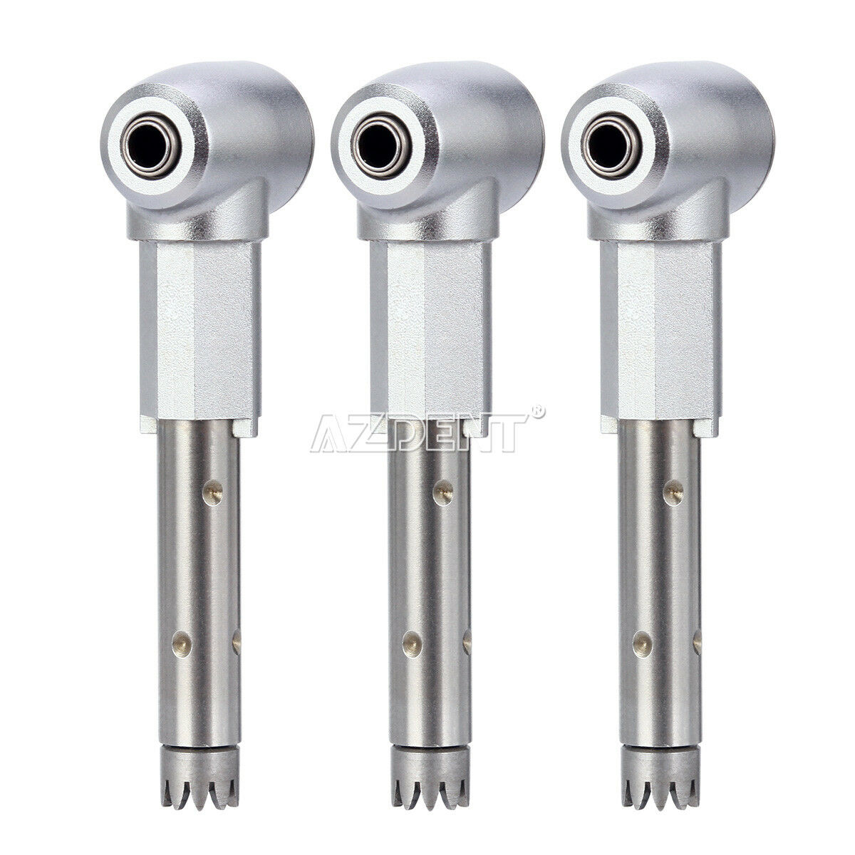 3PCS Dental Intra Head 1:1 Push Button For Fit Contra Angle Low Speed Handpiece