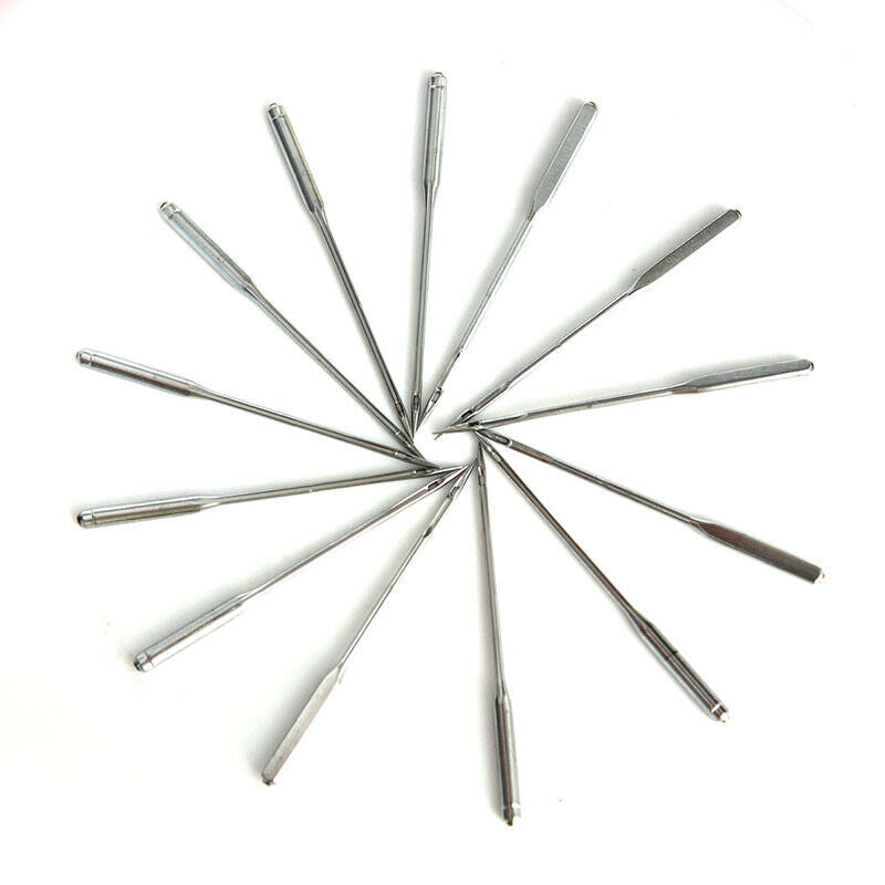50Home Needles Mixed Size11/12/14/16/18 for Brother Singer Janome Sewing Machine