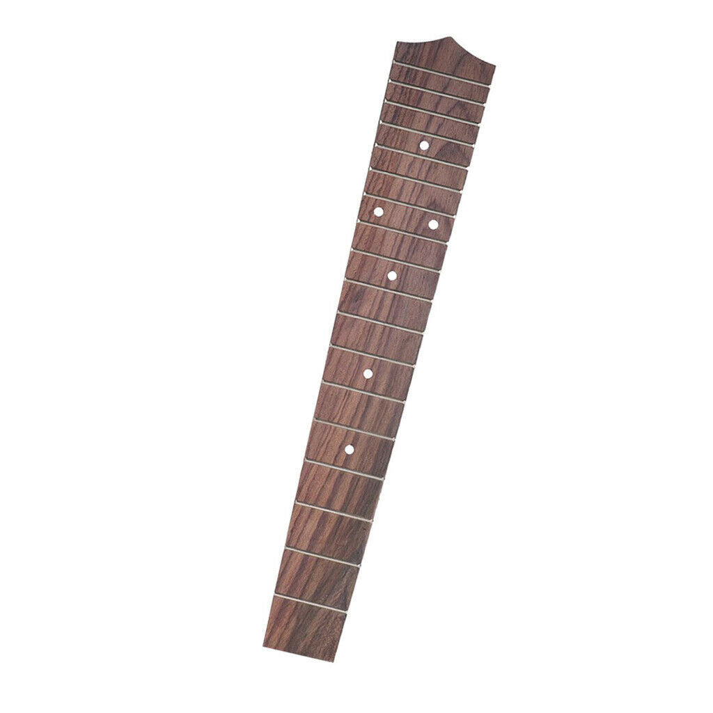 26inch Ukulele Rosewood 18 Frets Ukulele Fingerboard Guitar Replacement Part