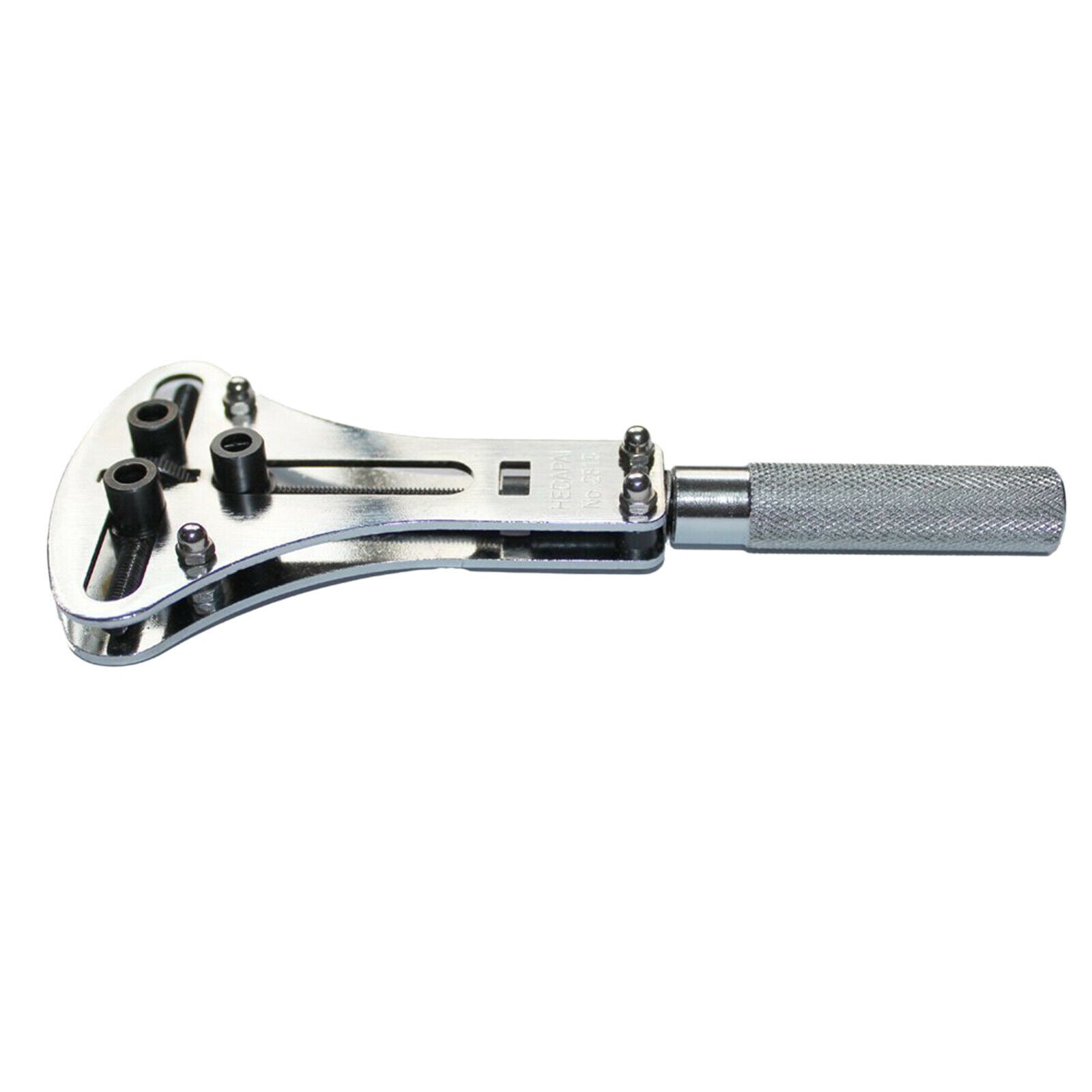 Watch Repair Back Case Opener Wrench Watchmaker Screw Cover Remover Tool Kit