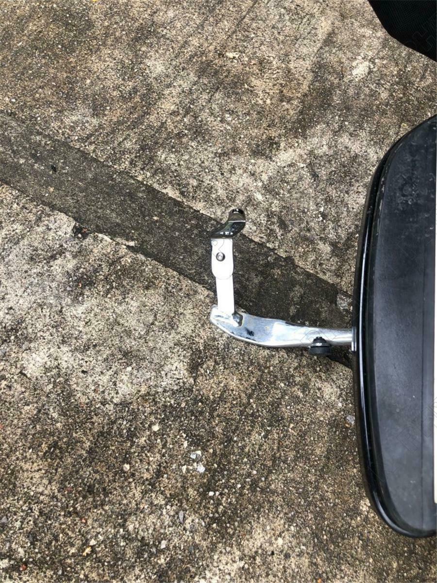 Motorcyle Stand Extension Kit Kickstands Foot Pedal For '91-later Touring Models