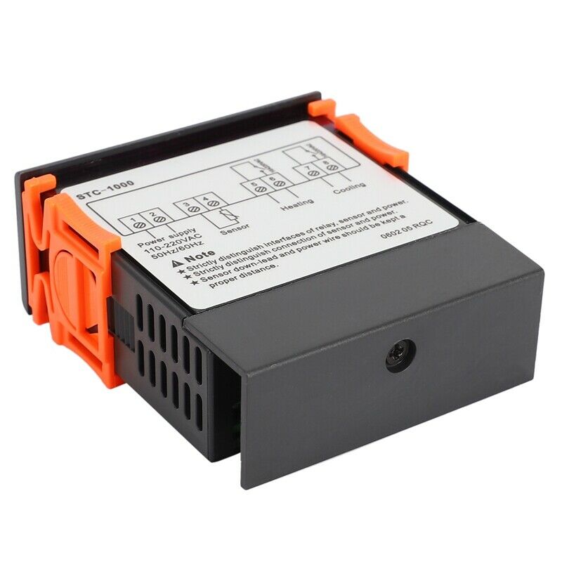 Digital STC-1000 All-Purpose Temperature Controller Thermostat With Sensor Q2RR1