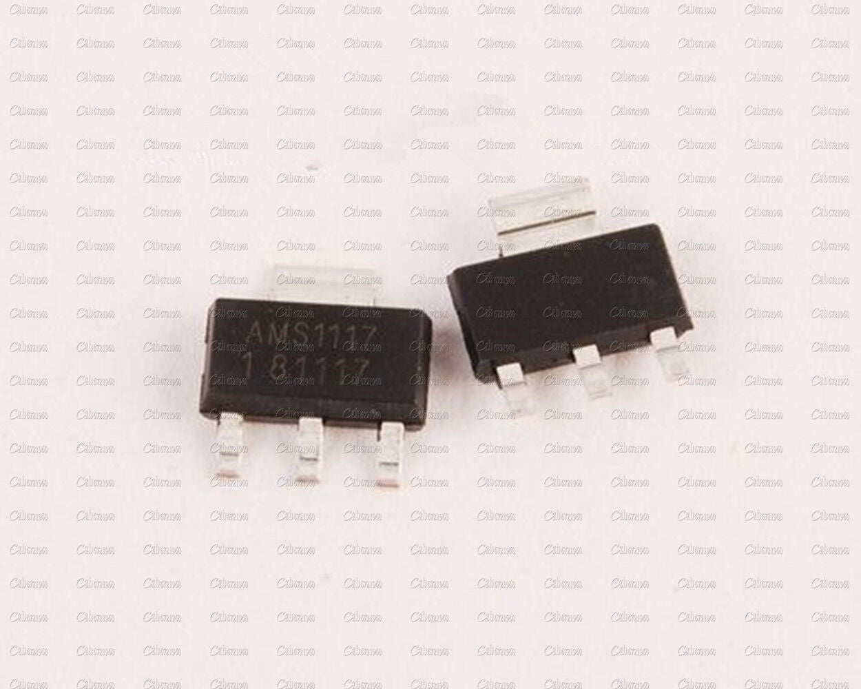 20Pcs AMS1117-1.8 AMS1117 LM1117 1.8V 1A SOT-223 Voltage Regulator