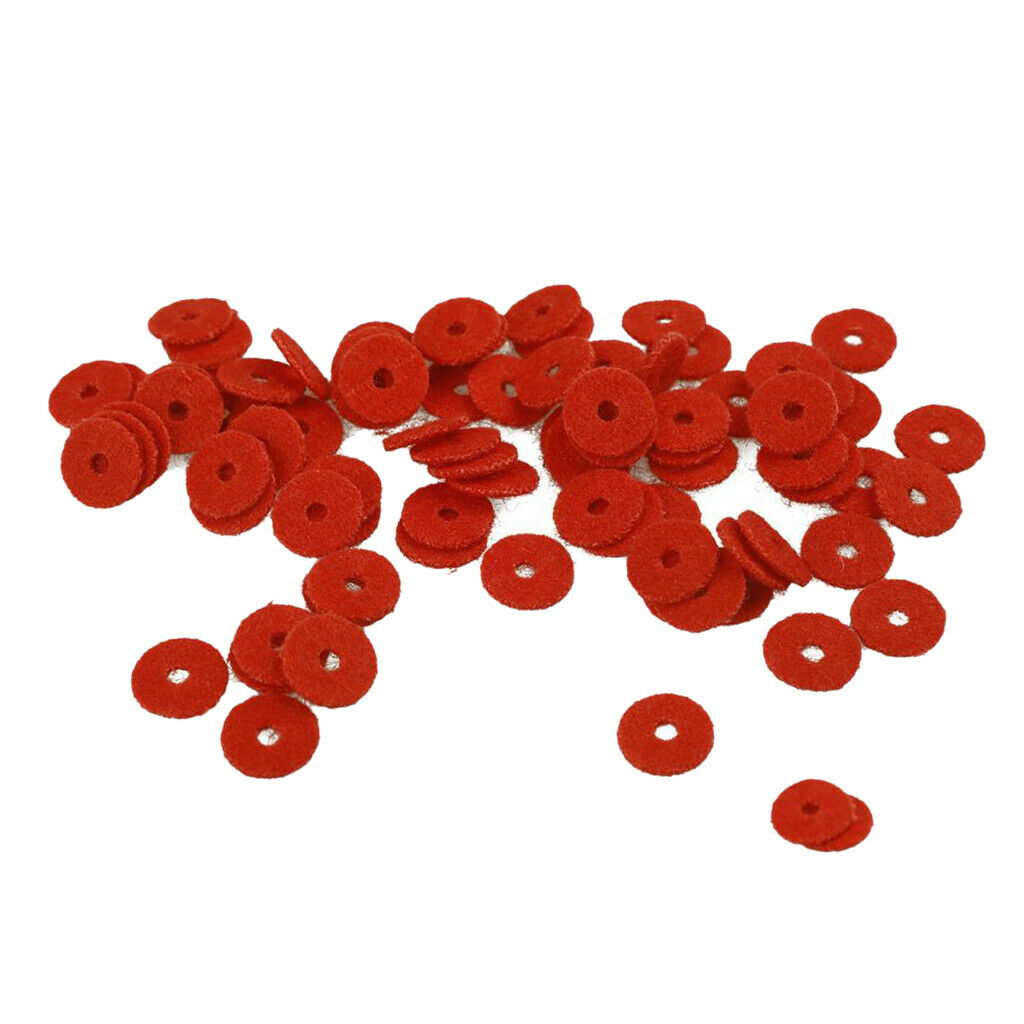 Complete Set 180 Pieces Piano Balance Rail / Hitch Pin Felt Punch 0.5 Inch
