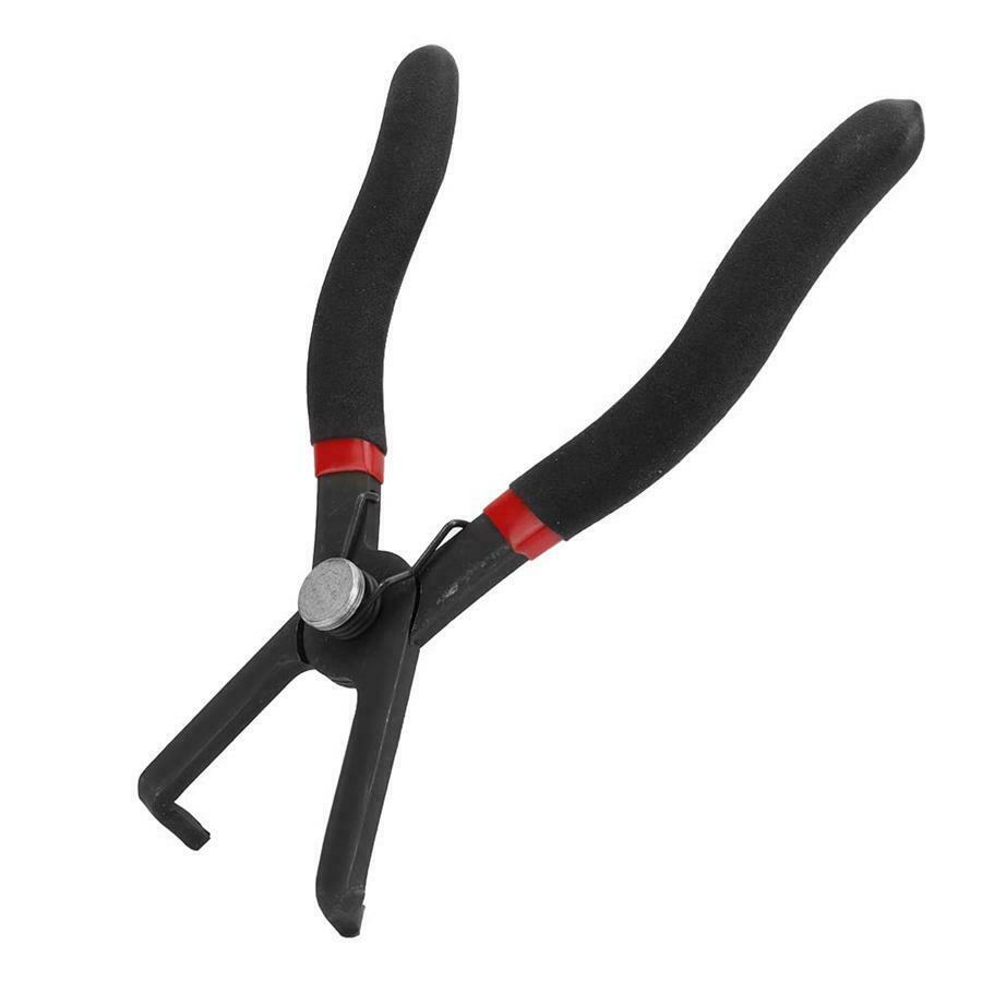 80Â° Push Retainer Pin Pliers Remove Plastic Poly Rivet Center Pin Panel Tool