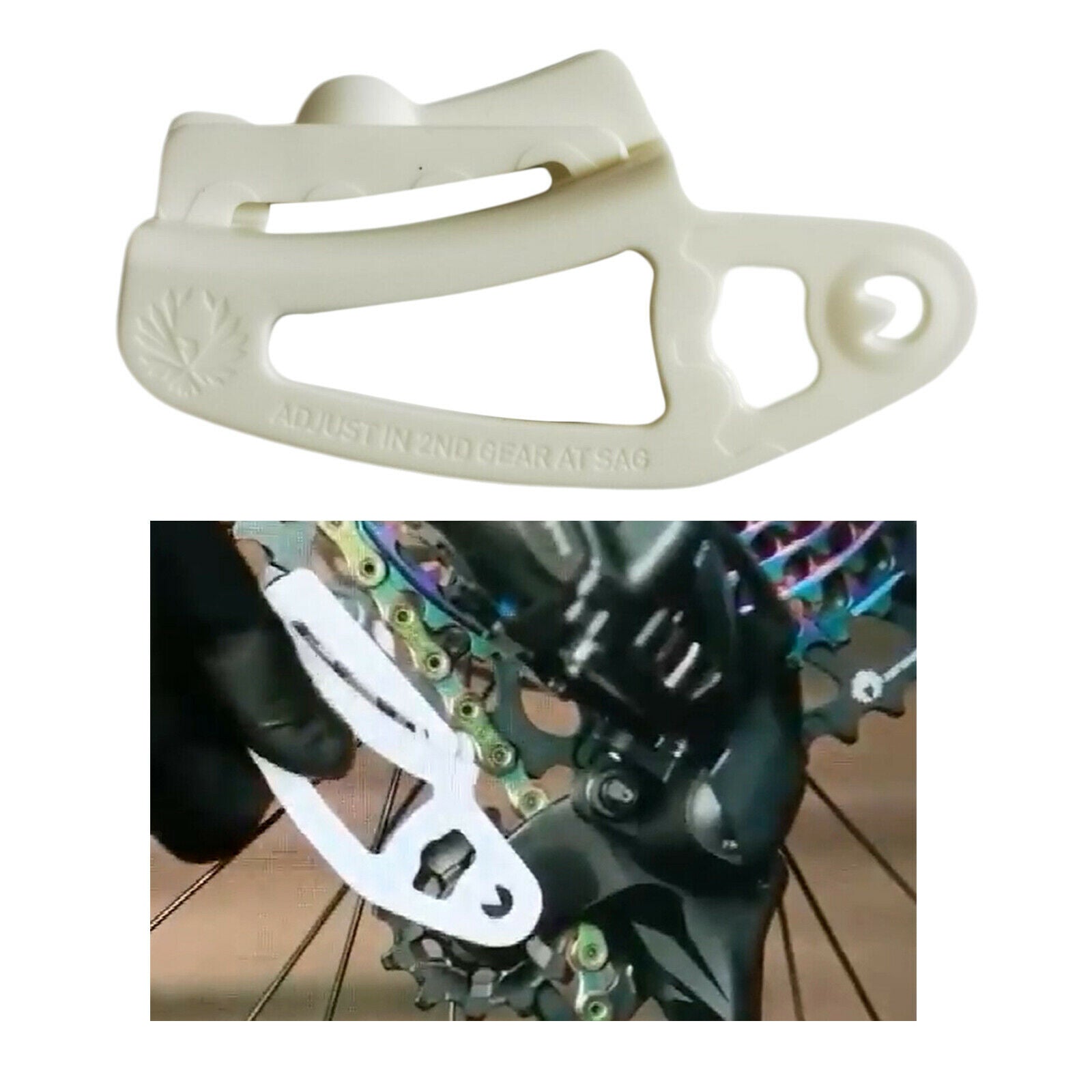 Rear Derailleur Chaingap Adjustment Gauge Mountain Bike Road Bike for Eagle