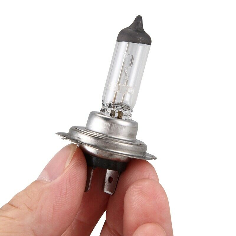 2x Car Front Head Light Headlight H7 Bulb Light Lamp 12V 55W I1P7P7
