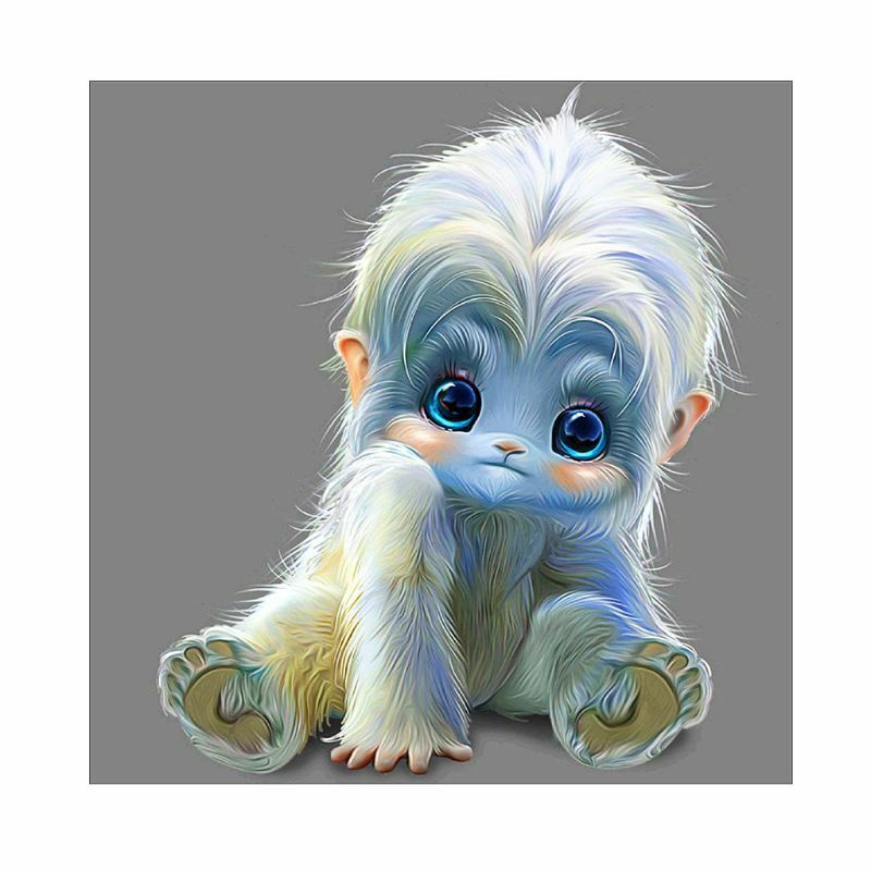 Lovely Animal 5D DIY Diamond Painting Embroidery Cross Stitch Home Decor