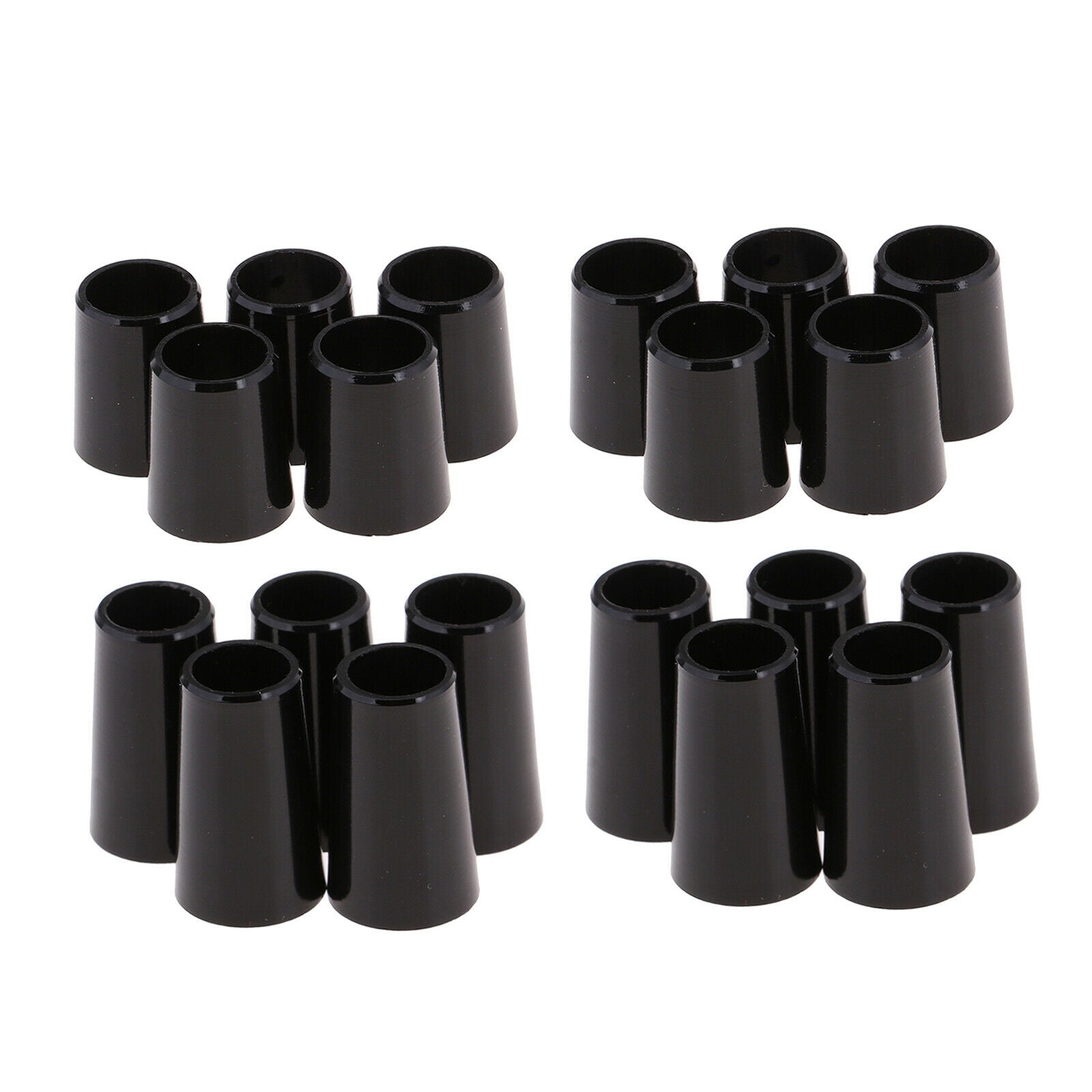 20Pack Premium Golf Wood Irons Ferrules Adapter Sleeve Plastic Accessories