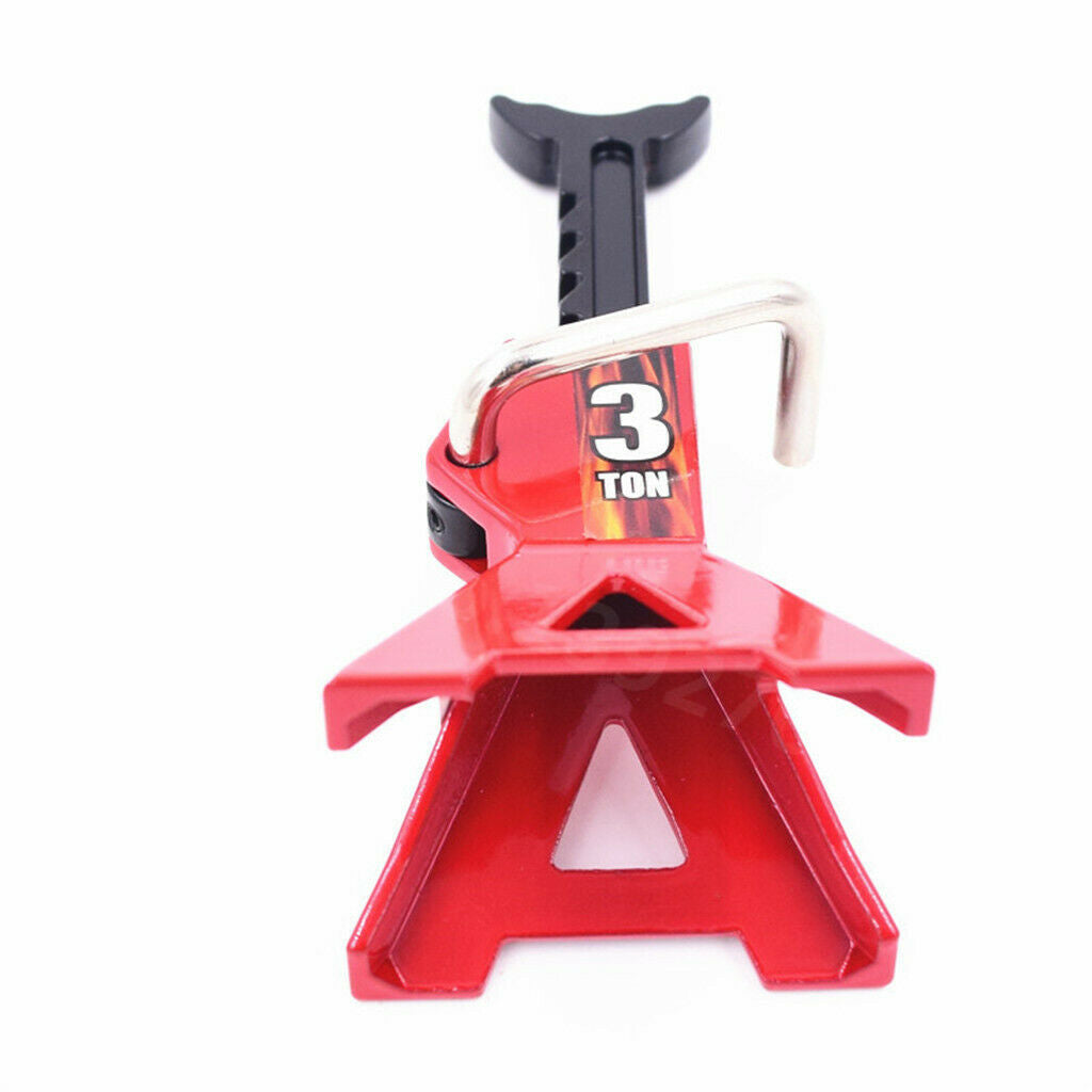 Jack Stand 3Ton 1/10 RC Car Axial SCX10 Tamiya Accs Repairing Tools Parts