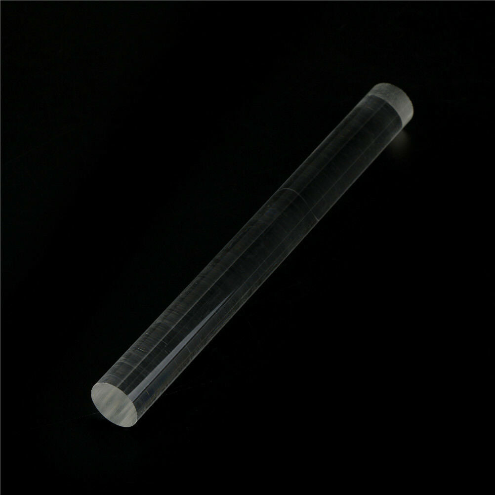 1pc Transparent Acrylic Solid Roll Clay Rolling Fondant Baking Pastry Roll.l8