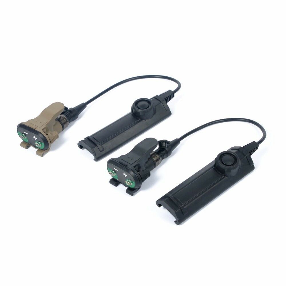 Remote Dual Switch Assembly for X-Series Lights Constant / Momentary Control