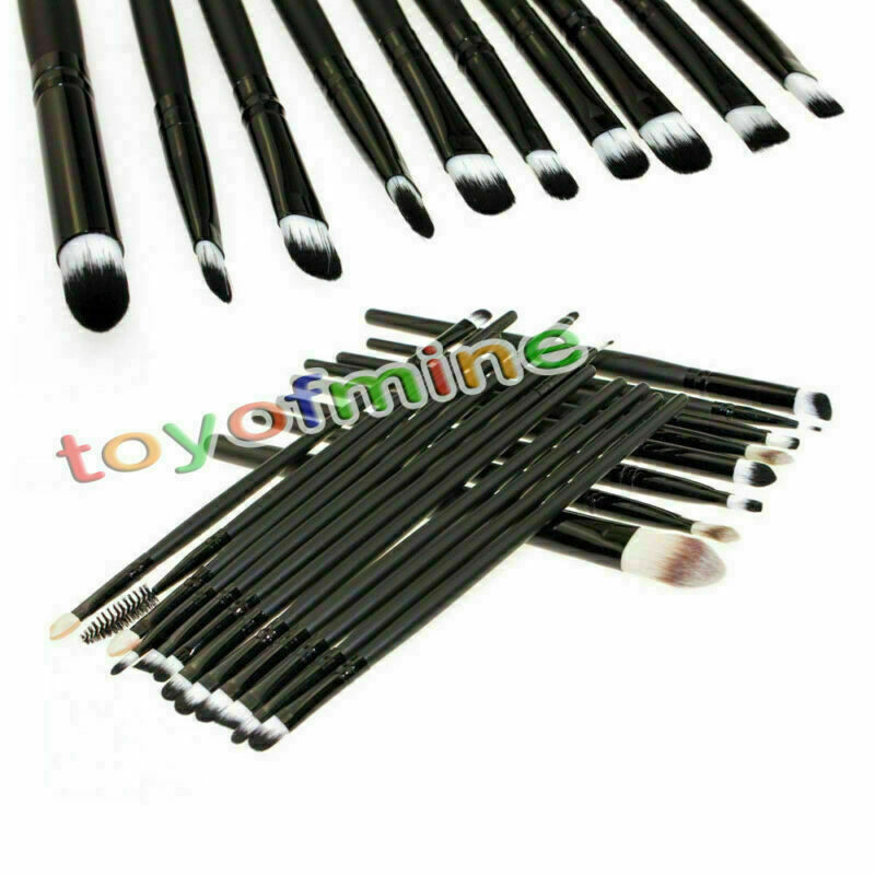 20pcs Makeup Brushes Kit Foundation Eyeshadow Eyebrow Eyeliner Lip Brush Tool
