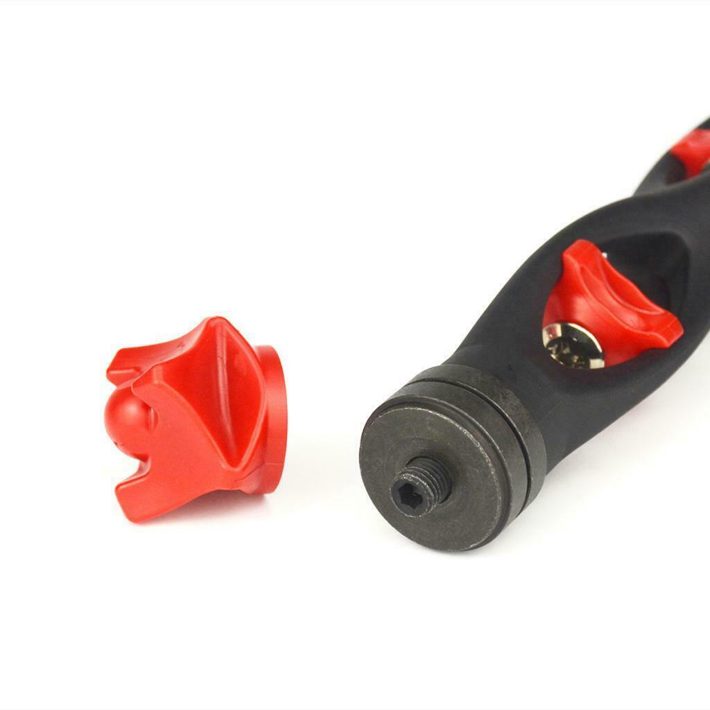 2pcs Archery Stabilizer Hunting Bow Damper Noise Reduce Dampener with 2