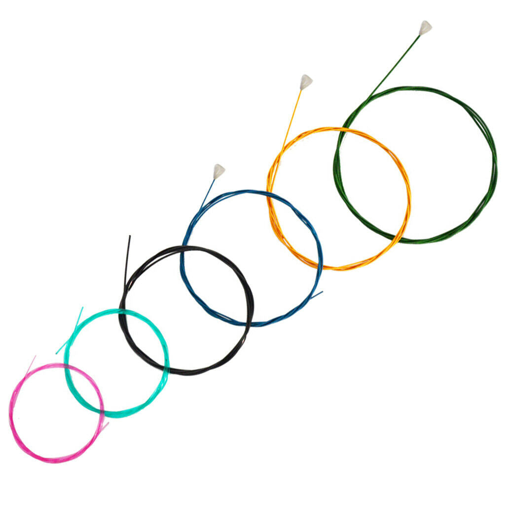 6pcs Guitar Replacement Strings For Classical Guitar Musical Instrument Part