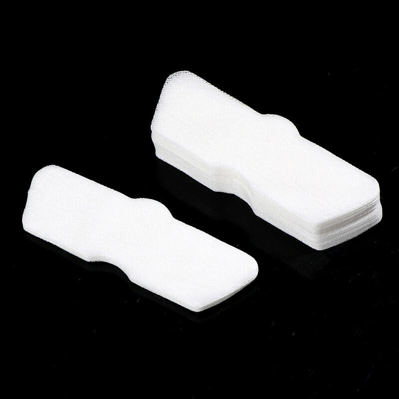 100Pcs Disposable Nose Skin Care Cleaner Paper Blackhead Removal Makeup PadB XC