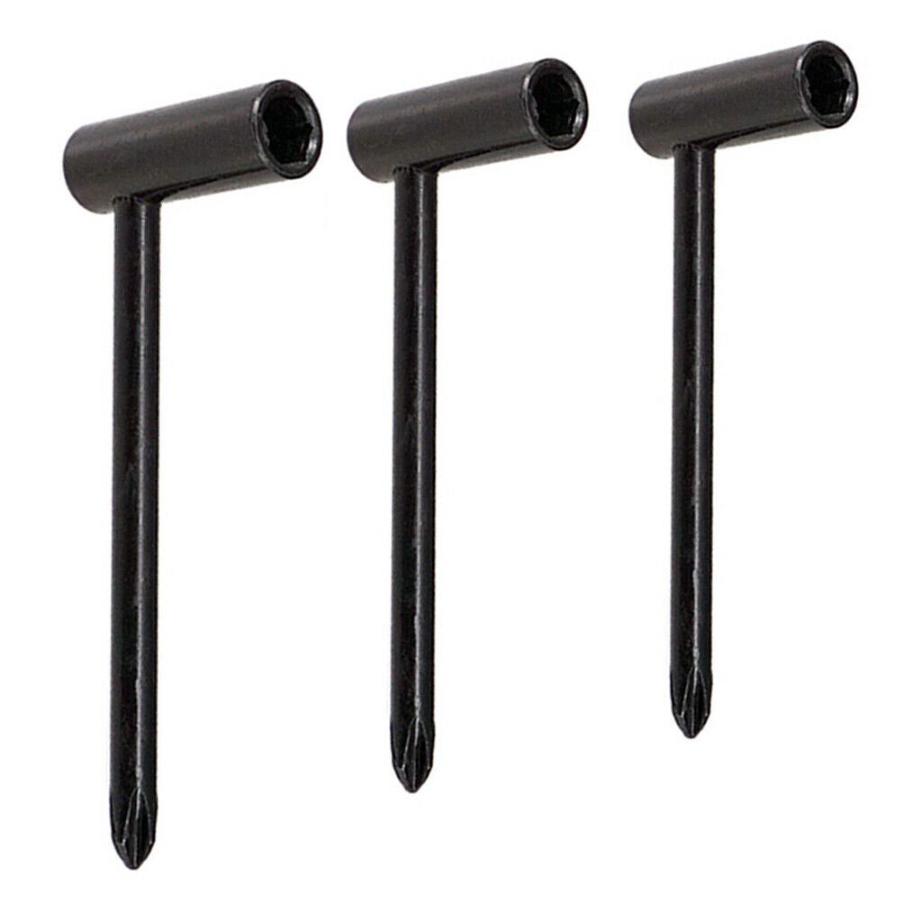 Hex Wrench Guitar Neck Truss Rod Adjustment Tool Accessory 6.35mm/7mm/8mm