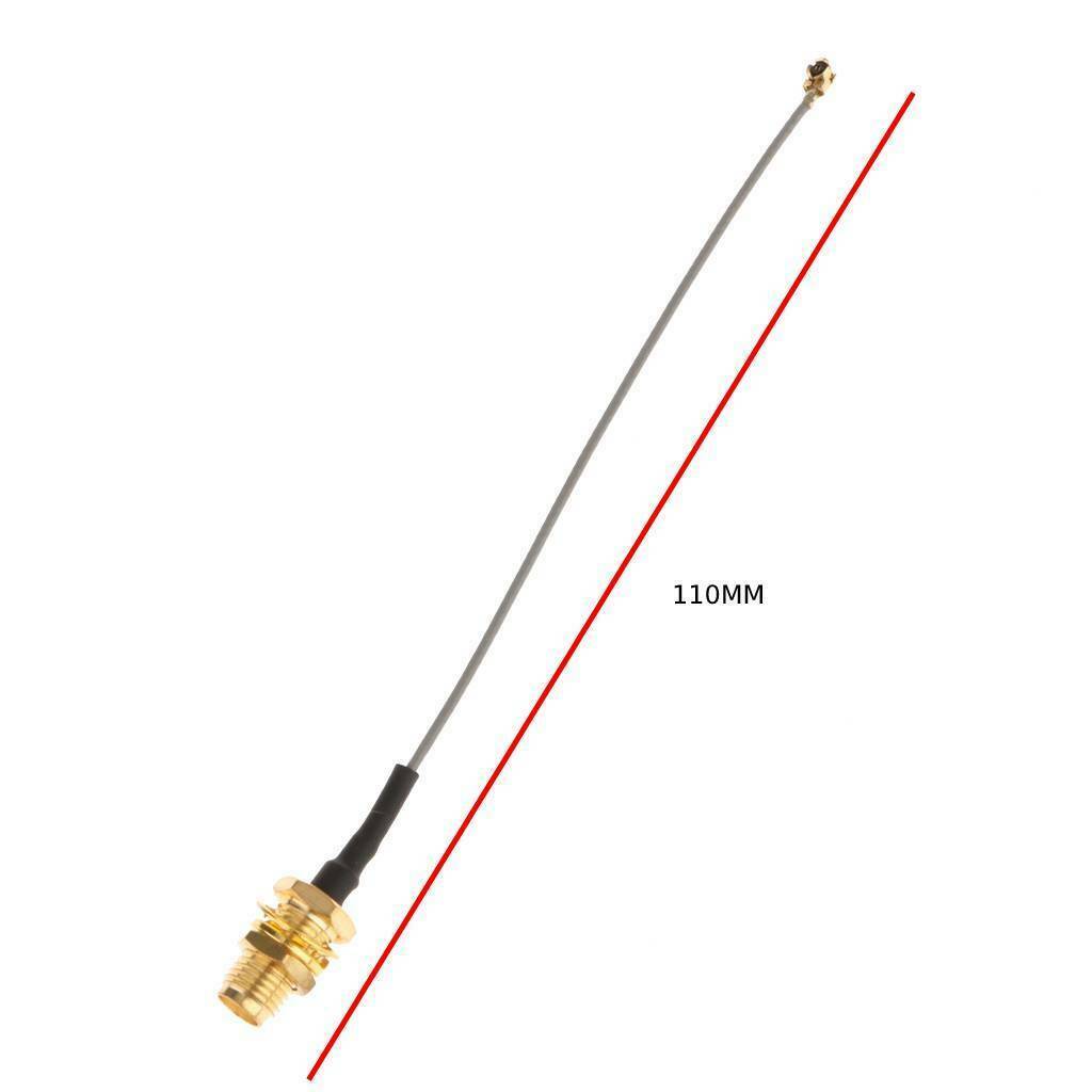 4.33''SMA Cable Female to IPEX Antenna Coax Bulkhead WIFI PCI Card