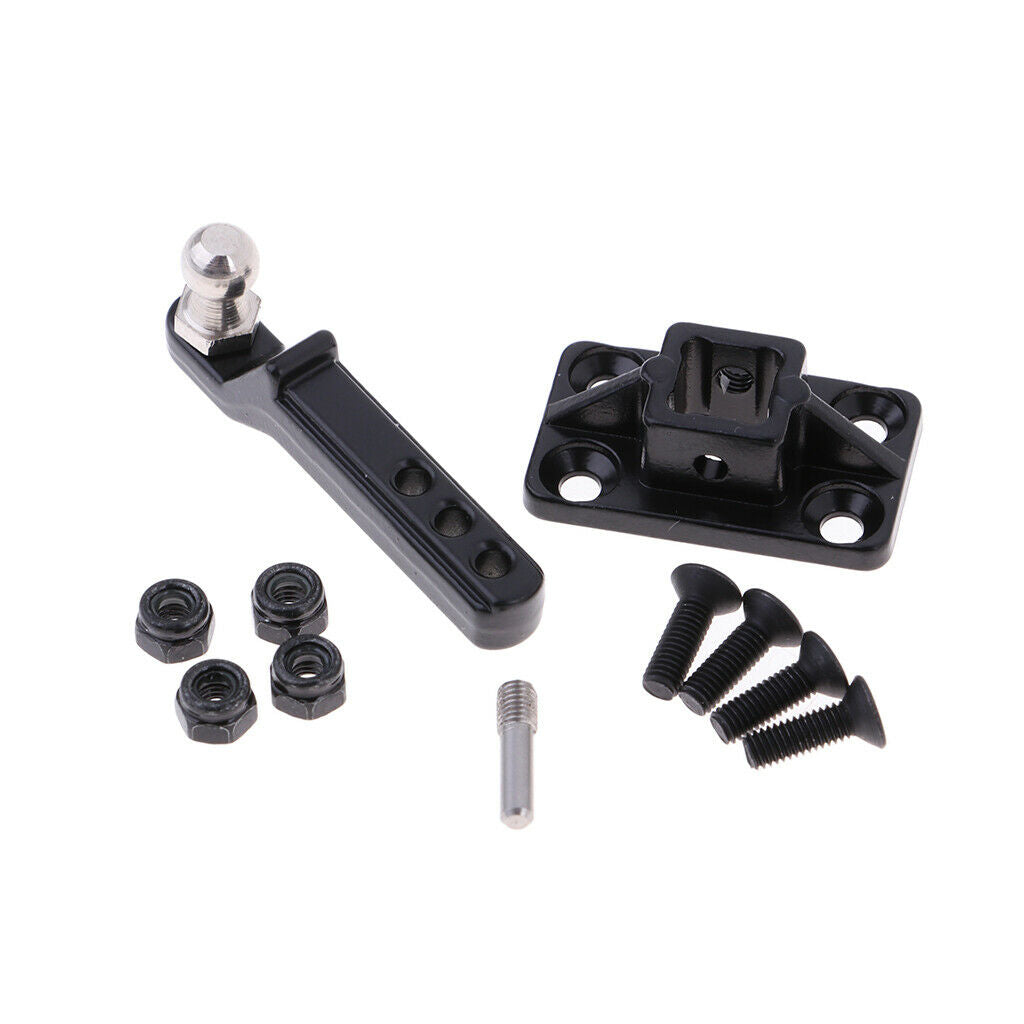 Metal Drop Hitch Receiver&Bumper Block for Tamiya Rc4wd   Hsp 1/10 RC