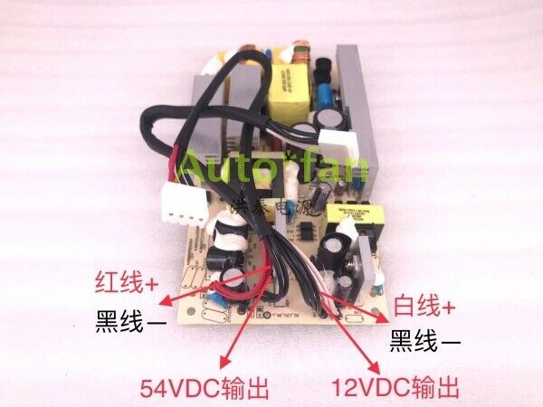 Brand New Switching Power Supply Board APD NW-280A01 54V/4.81A/12.3V/2A