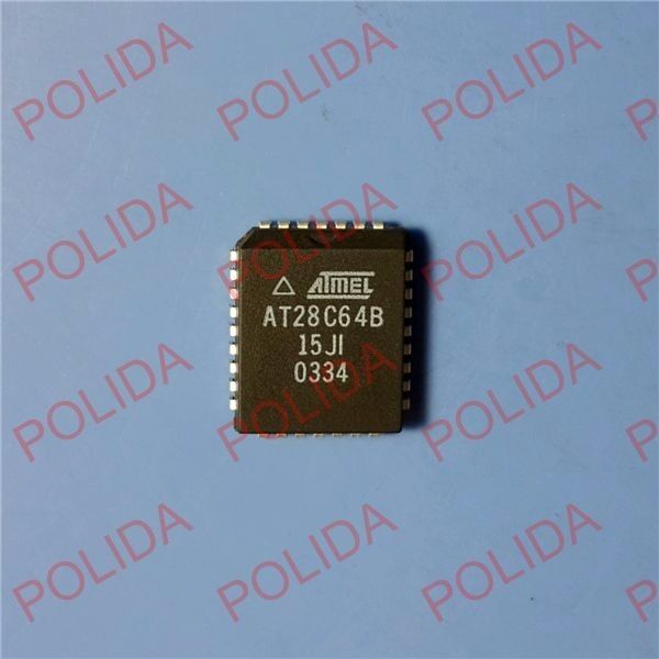 1PCS EEPROM IC ATMEL PLCC-32 AT28C64B-15JI
