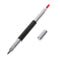 Double End Sharp Tungsten Steel Tip Scriber Clip Pen Glass Metal Marking Tool
