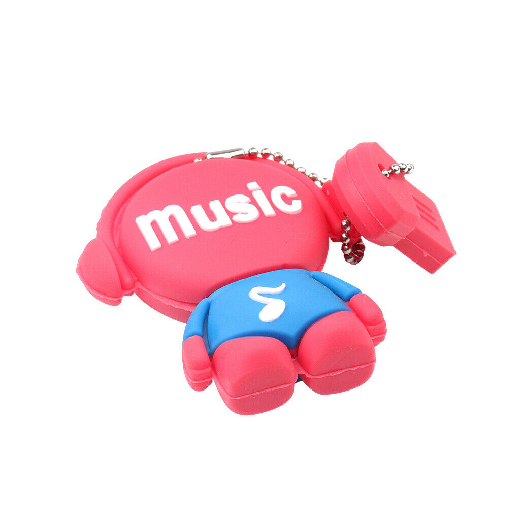 Cute Cartoon USB Flash Drive U Disk Memory Stick Pen For Laptop Desktop 16GB