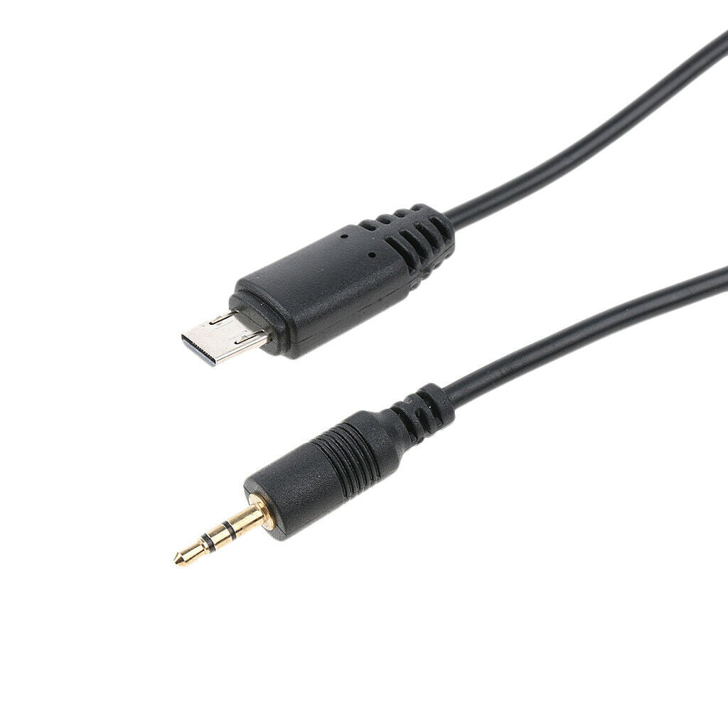 2.5mm-S2 Remote Shutter Release Cable for Sony A58 NEX-3NL A7R A6000 RX100II
