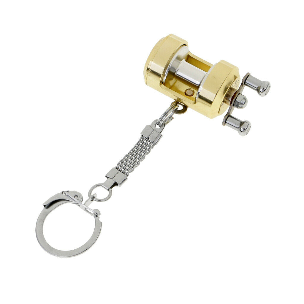Keychain Keyring Mini Stainless Steel