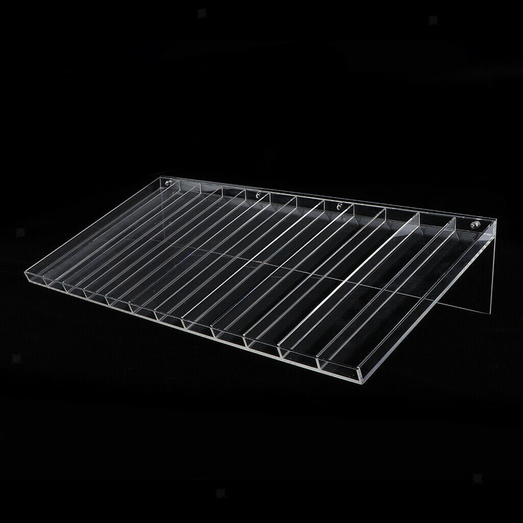 Acrylic Nail Art Powder Display Stand Nail Buffer Storage Holder Shelf Salon
