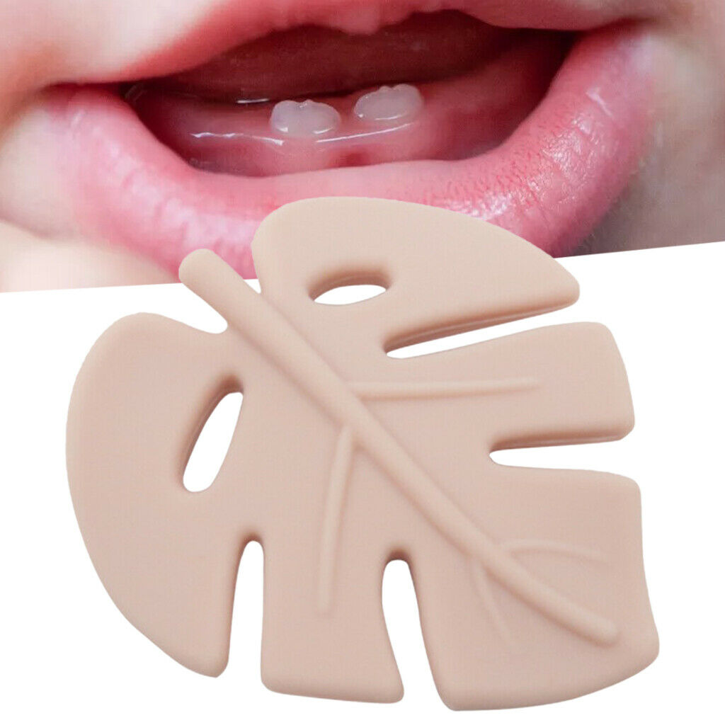 2pcs Silicone Baby Teethers Chewable DIY Pacifier Accessories for Babies
