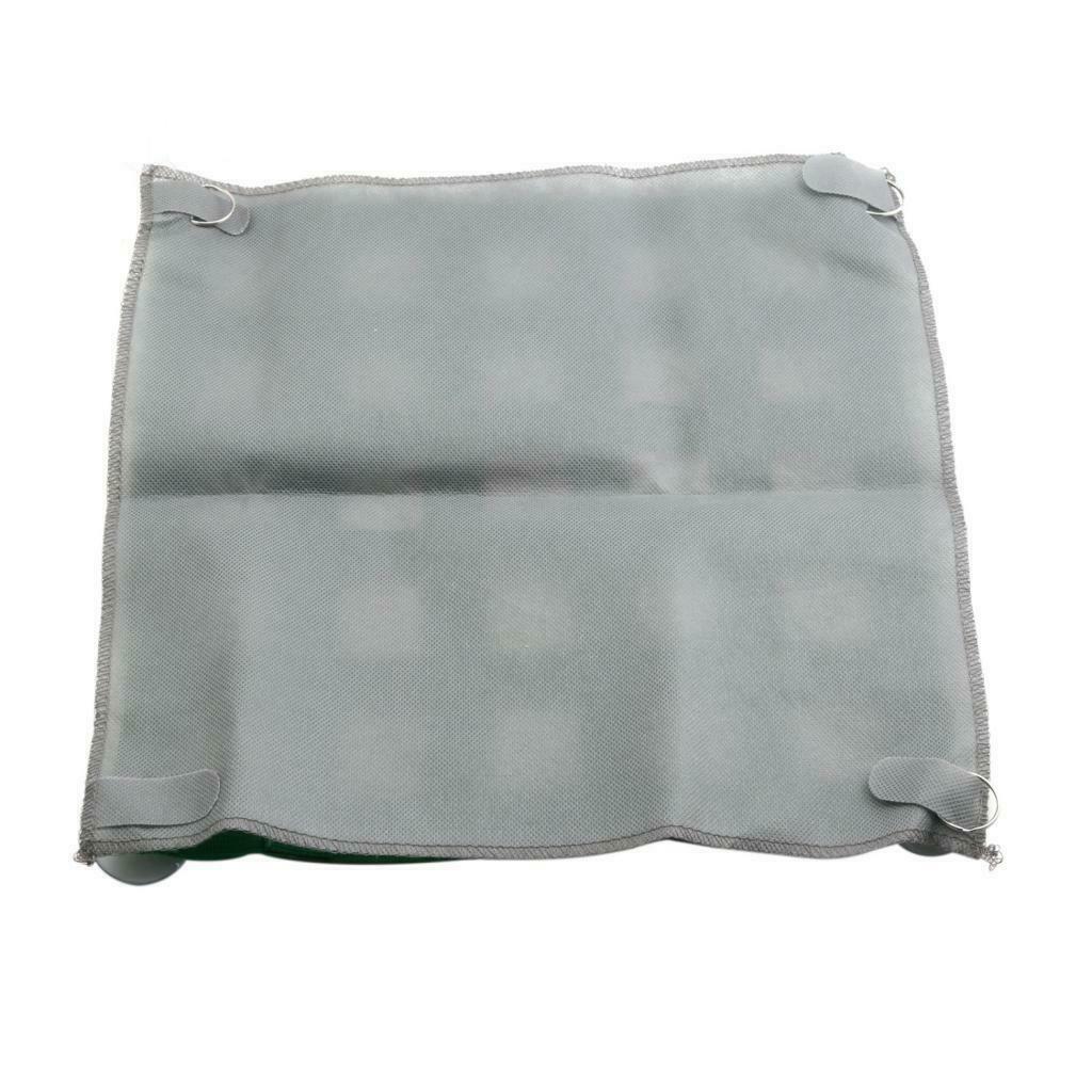 Window Net Ribbon Style Car Safety 34cm x 34cm  Green