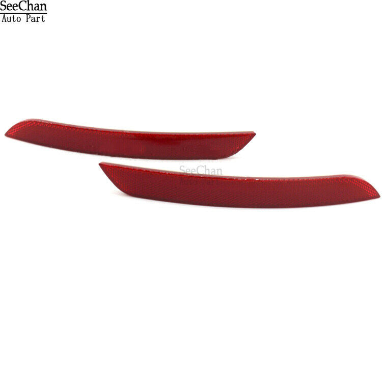 Rear Bumper Reflective Marker Lamp Light Reflector Fits BMW 5 series F10 10-13